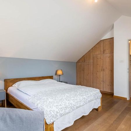 Central Attic - City View Brunico Bagian luar foto