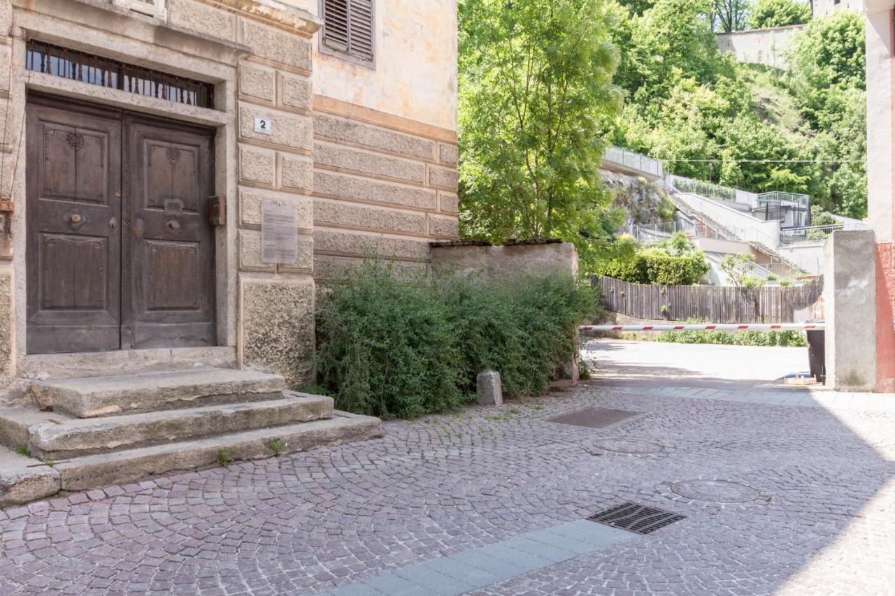 Central Attic - City View Brunico Bagian luar foto